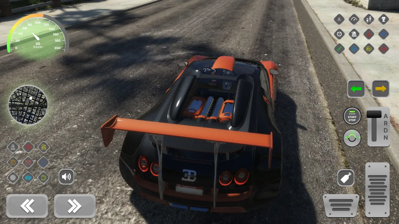 Veyron Supercar Bugatti Racing | Indus Appstore | Screenshot