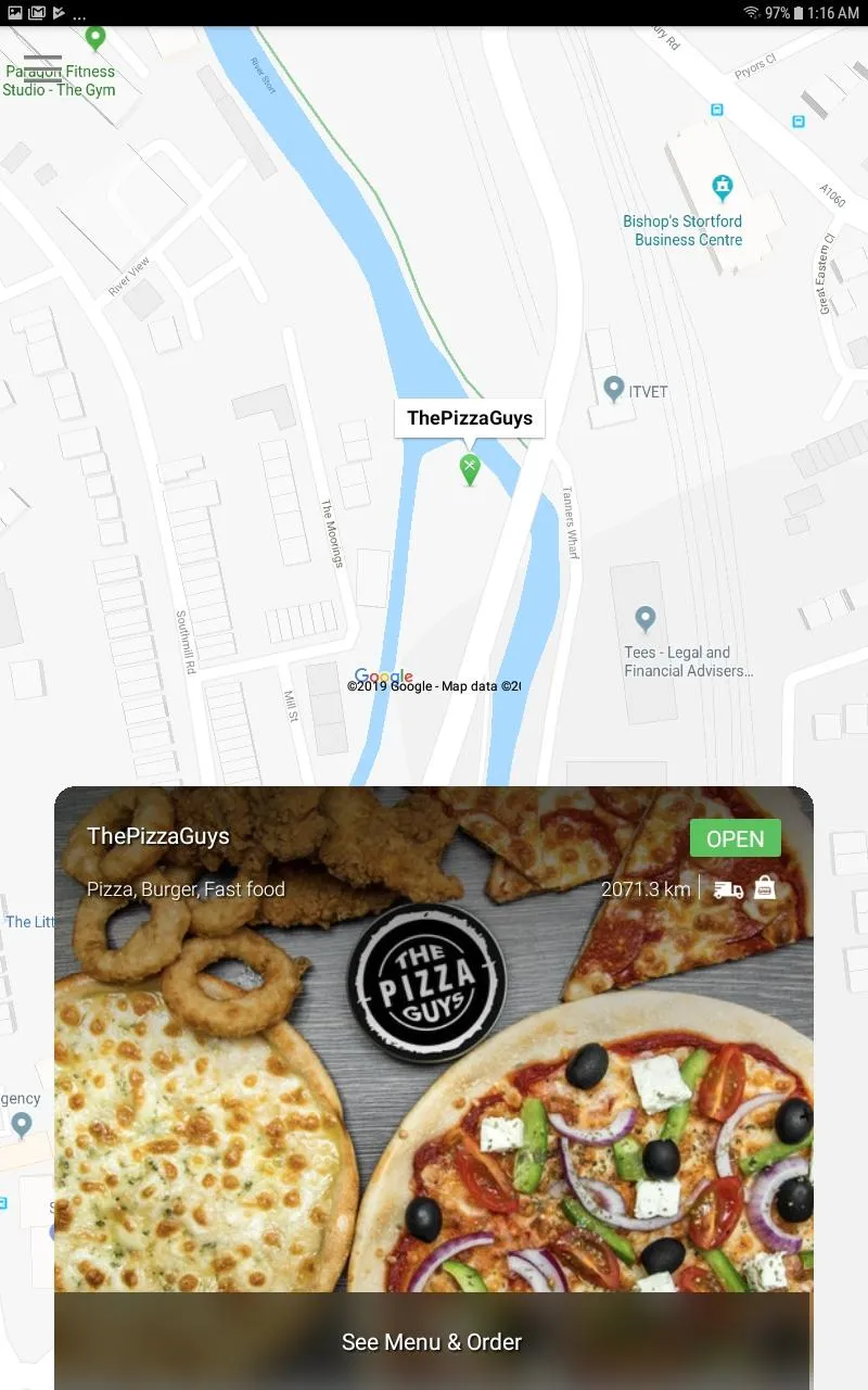 The Pizza Guys UK | Indus Appstore | Screenshot