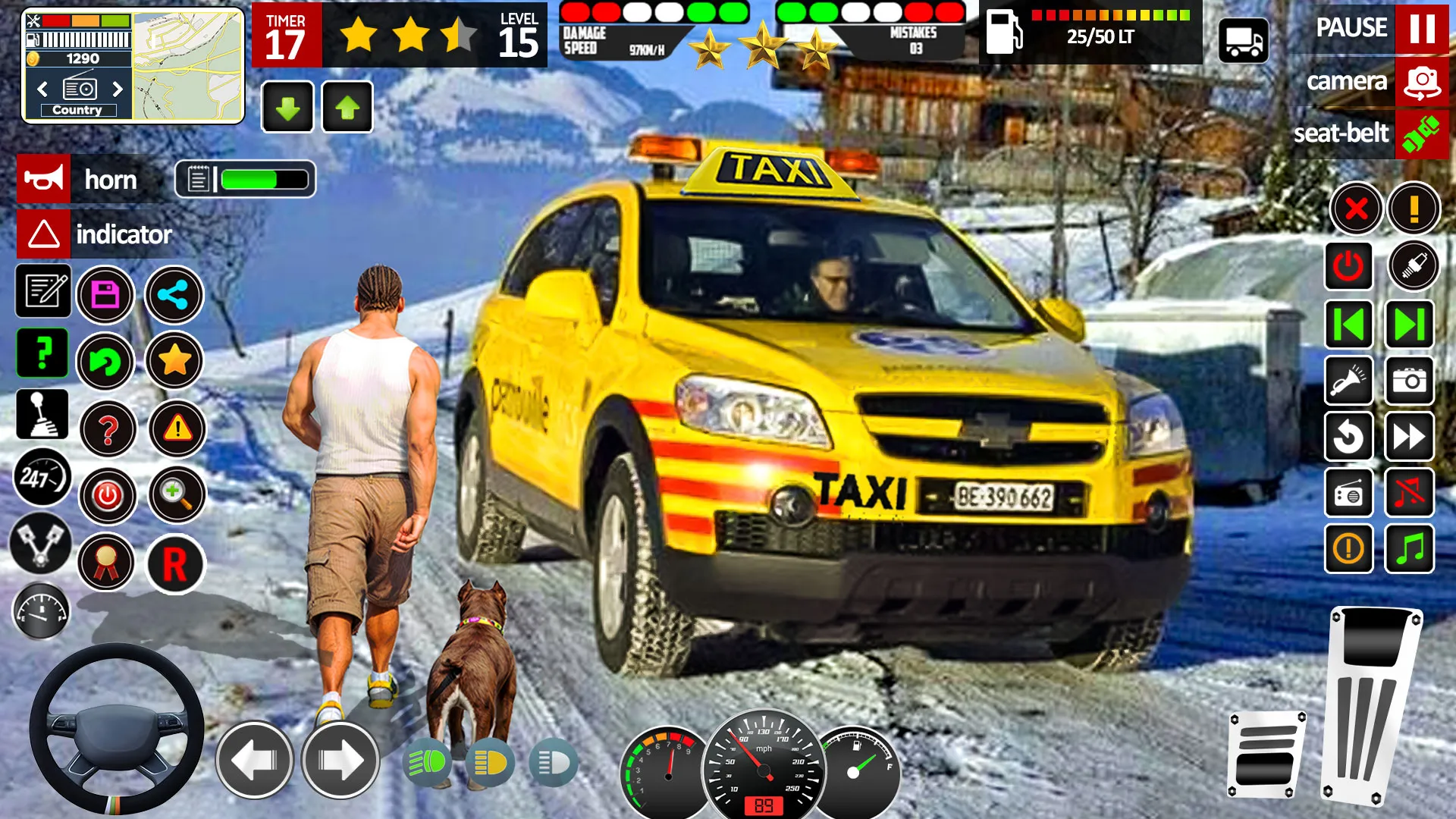 Taxi Car Driving: Taxi Games | Indus Appstore | Screenshot