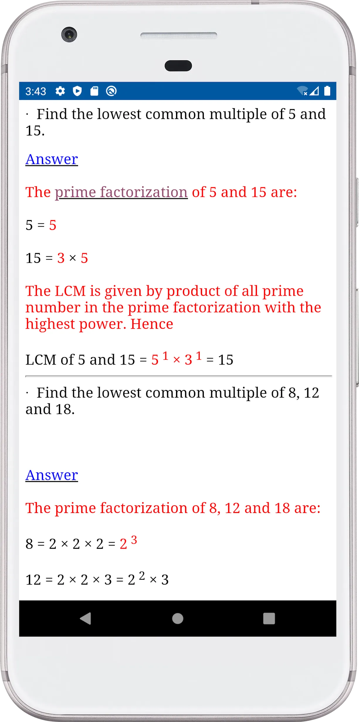 Zimsec Grade 7 Revision | Indus Appstore | Screenshot