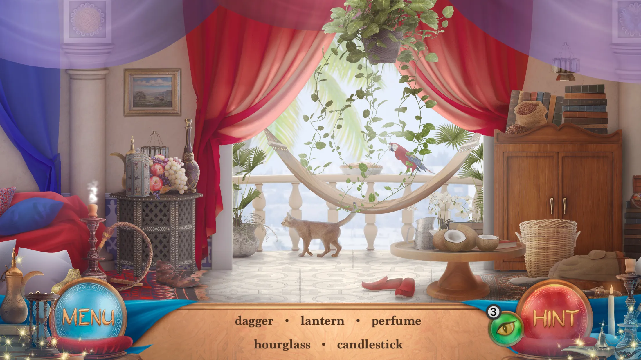 Aladdin - Hidden Objects Games | Indus Appstore | Screenshot