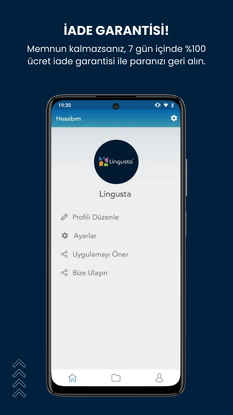 Lingusta - İngilizce Öğren | Indus Appstore | Screenshot