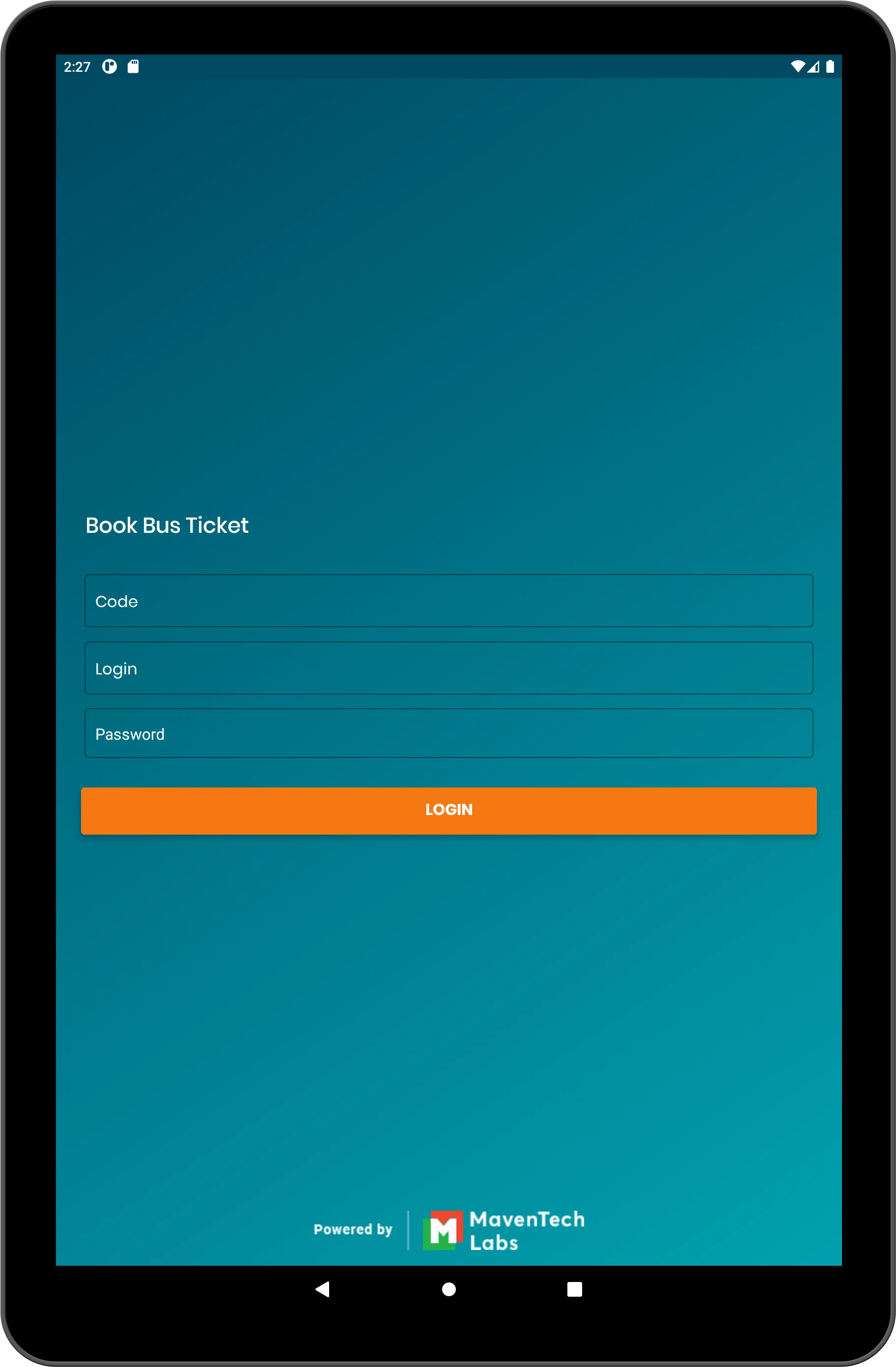 Book Bus Ticket | Indus Appstore | Screenshot