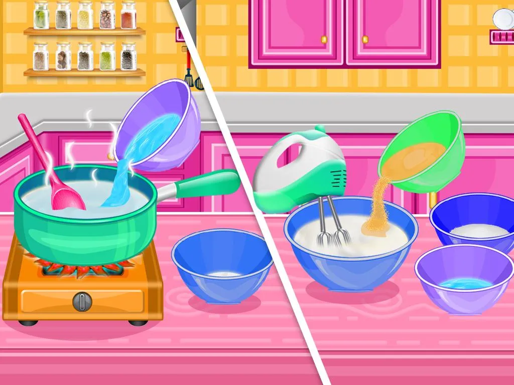 Strawberry Pops- Cooking Games | Indus Appstore | Screenshot