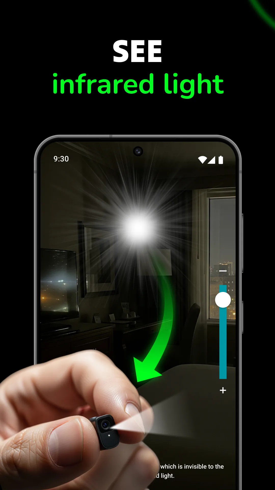 Detect Hidden Devices: DarkEye | Indus Appstore | Screenshot