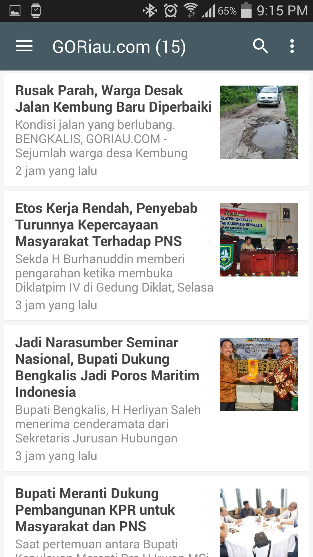 Berita Riau | Indus Appstore | Screenshot