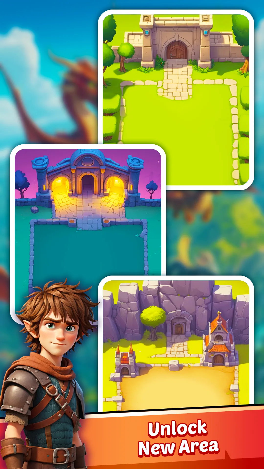 Dragon Fight - Merge Games | Indus Appstore | Screenshot