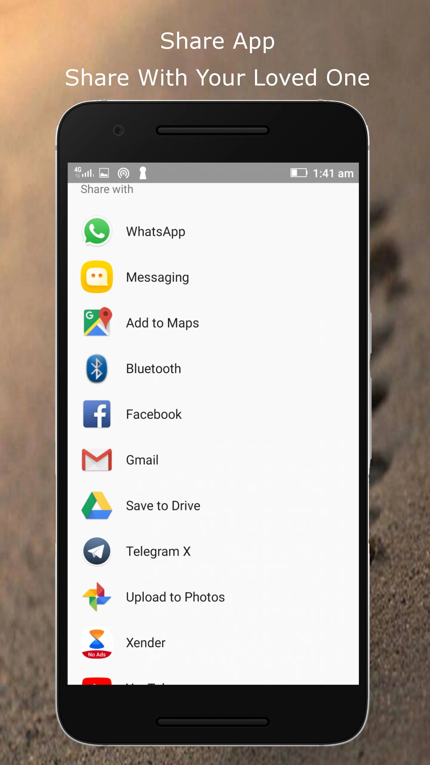 Share App | Indus Appstore | Screenshot