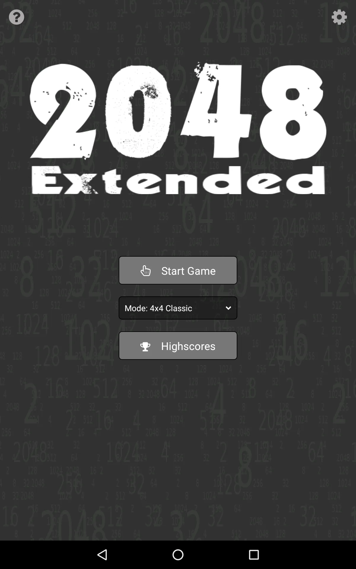 2048 Extended | Indus Appstore | Screenshot