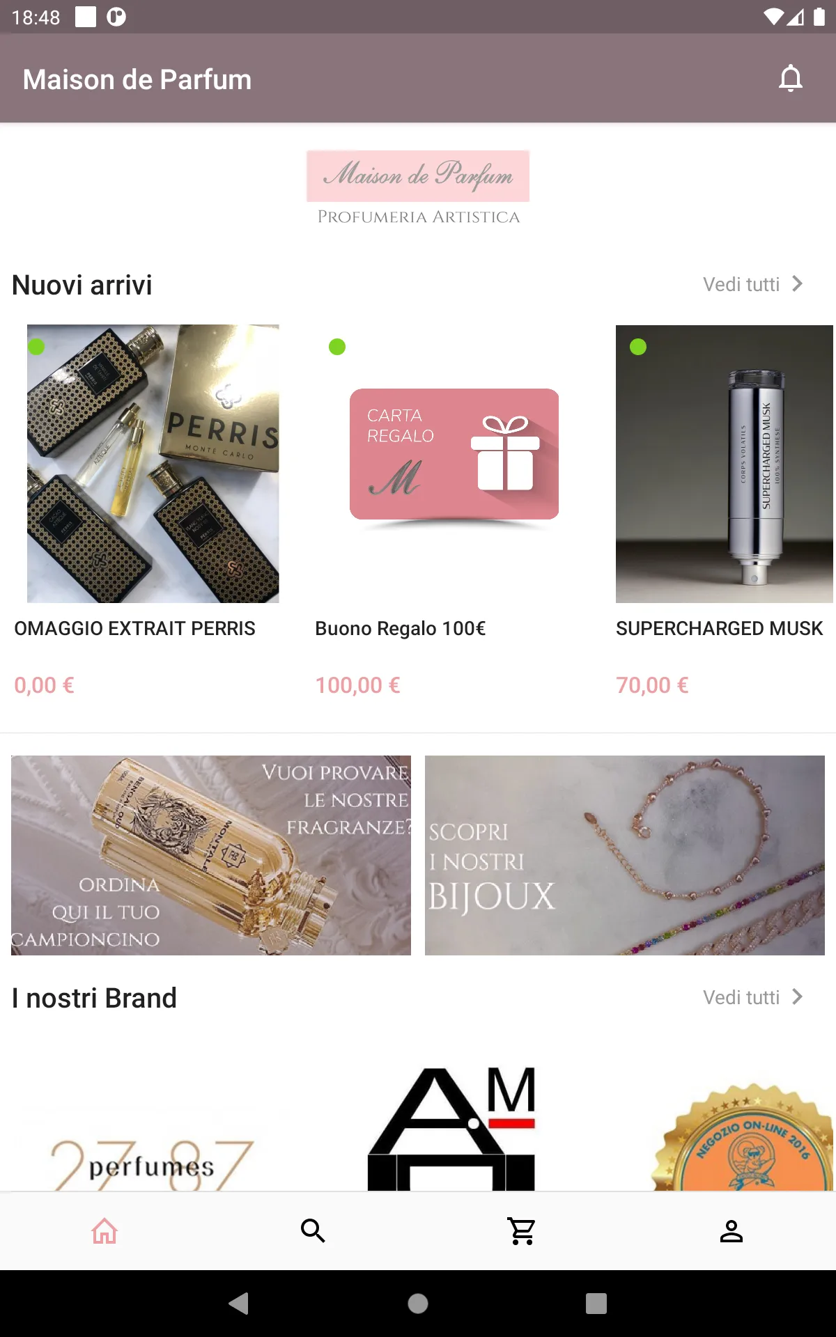 Maison de Parfum | Indus Appstore | Screenshot