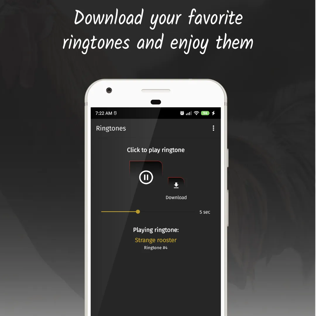 Rooster ringtones for phone | Indus Appstore | Screenshot