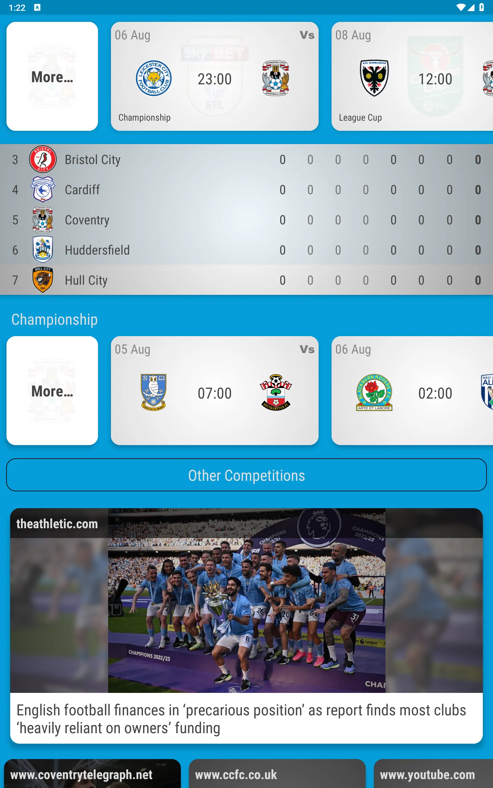 Coventry City Fan App | Indus Appstore | Screenshot