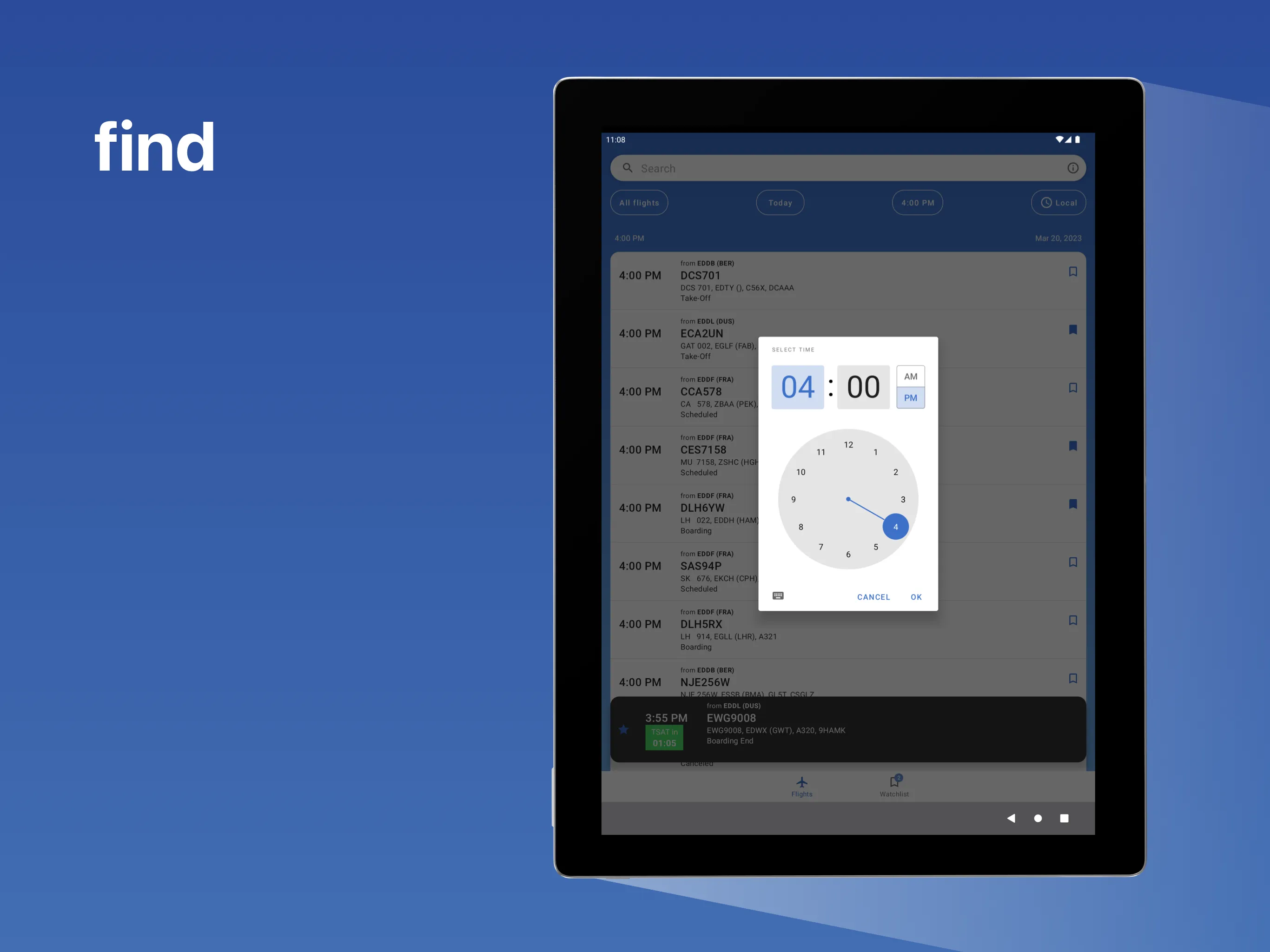 Airport CDM-Flight information | Indus Appstore | Screenshot