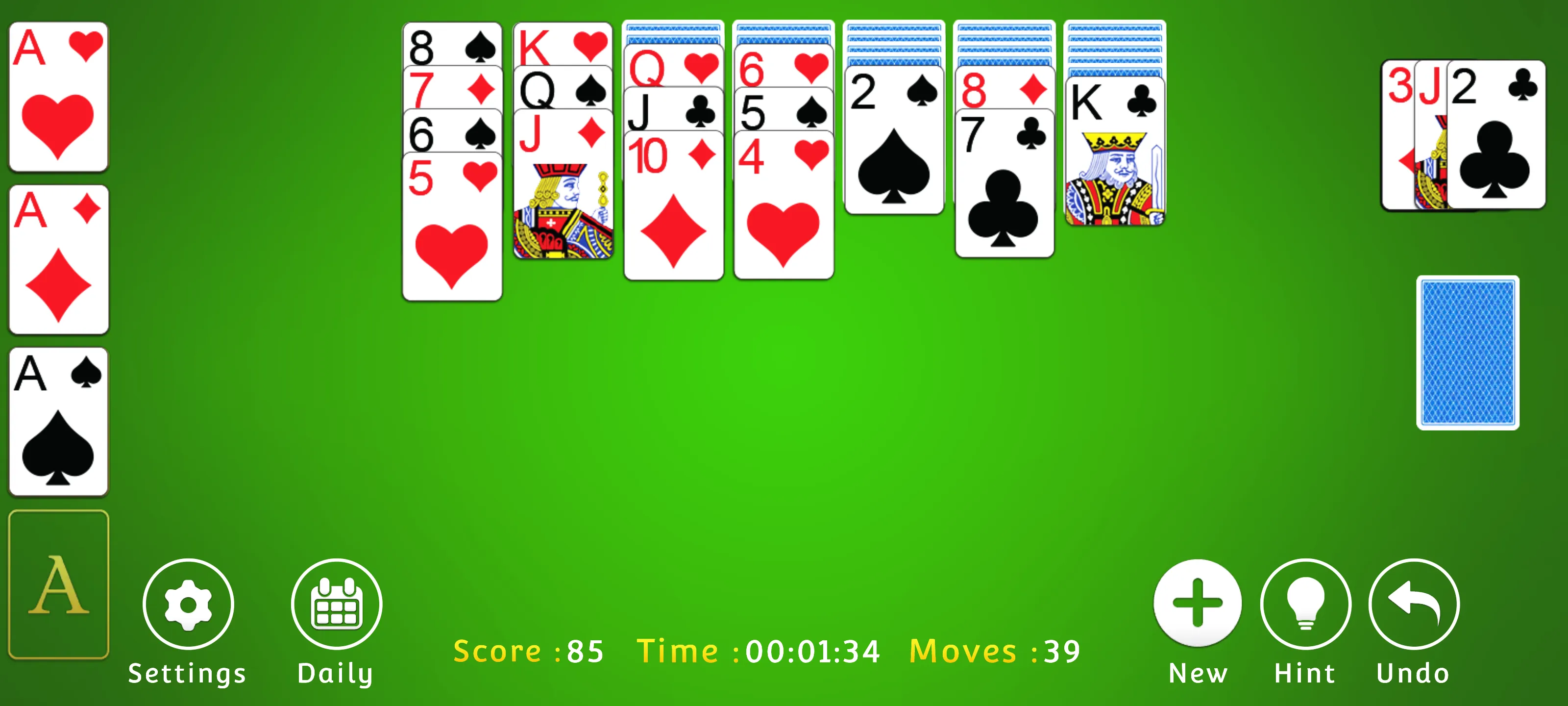 Solitaire | Indus Appstore | Screenshot