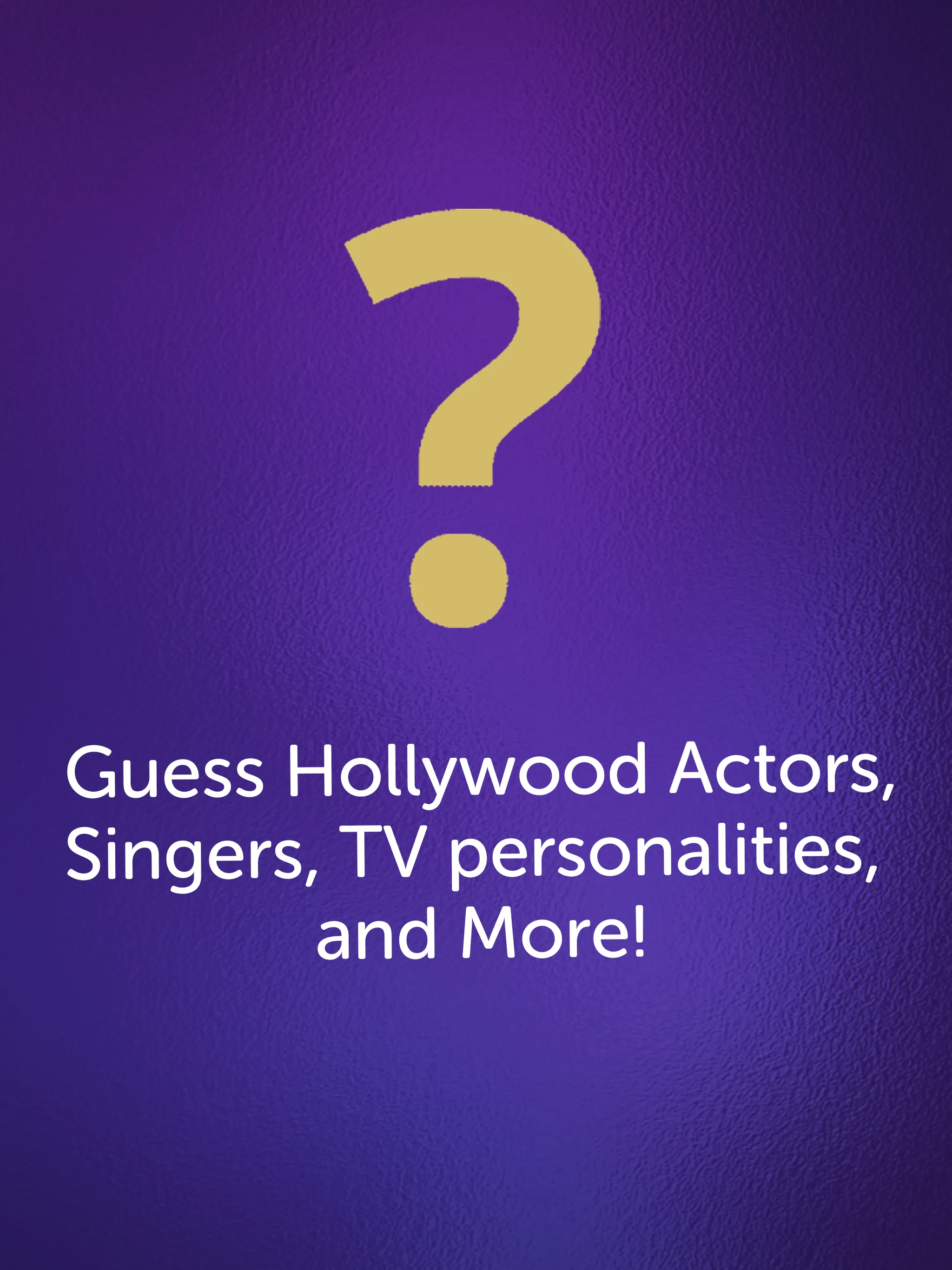 Guess Celebrities Quiz Trivia | Indus Appstore | Screenshot