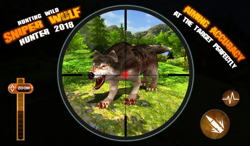 Hunting Wild Wolf Sniper 3D | Indus Appstore | Screenshot