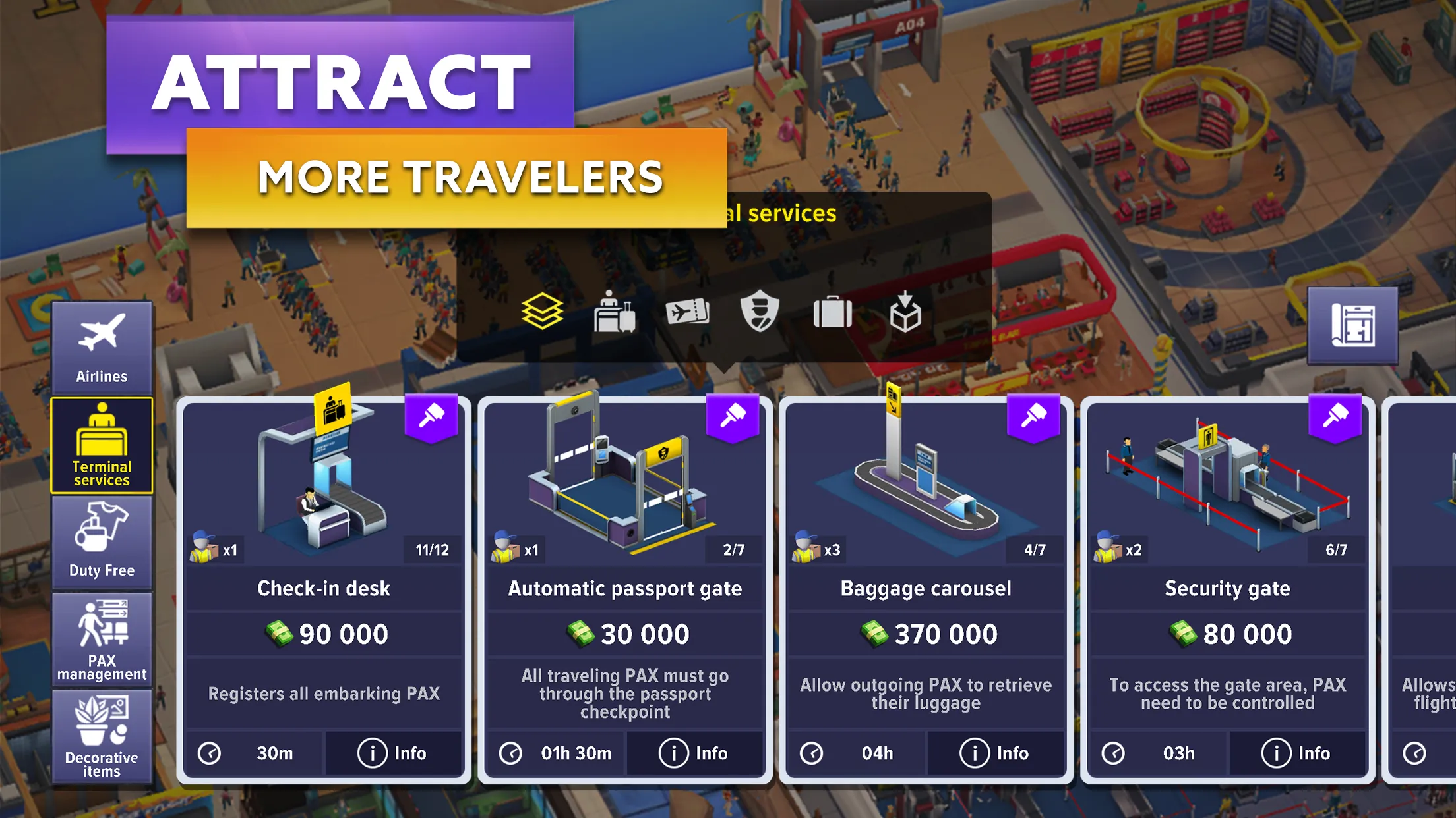 Airport Simulator: Plane City | Indus Appstore | Screenshot