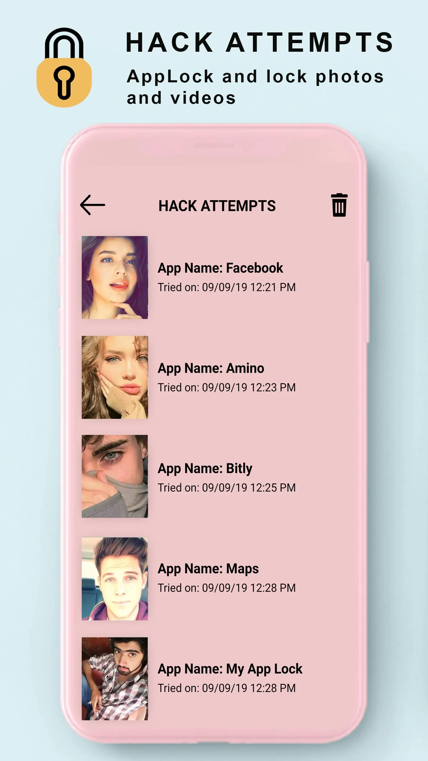 AppLock: App Protector | Indus Appstore | Screenshot