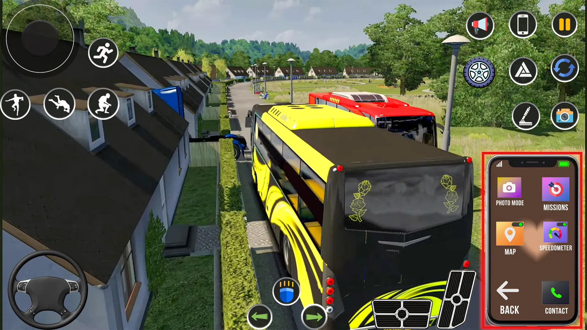 Coach Bus Driving Games Bus 3D | Indus Appstore | Screenshot