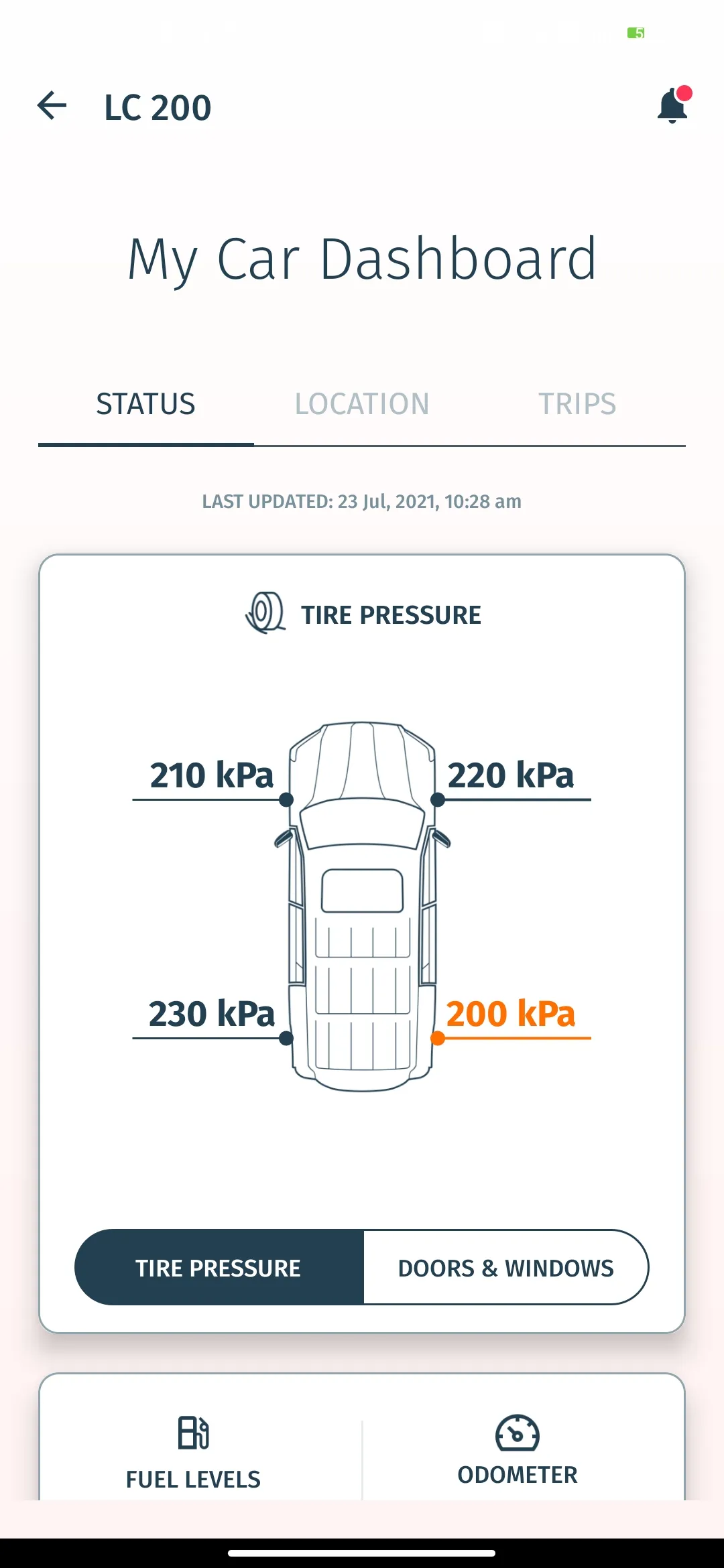 My Drive Telematics | Indus Appstore | Screenshot