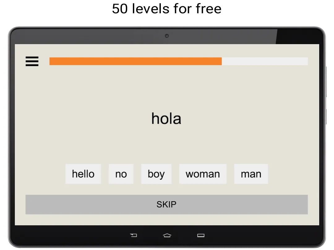 Learn Spanish words free with  | Indus Appstore | Screenshot