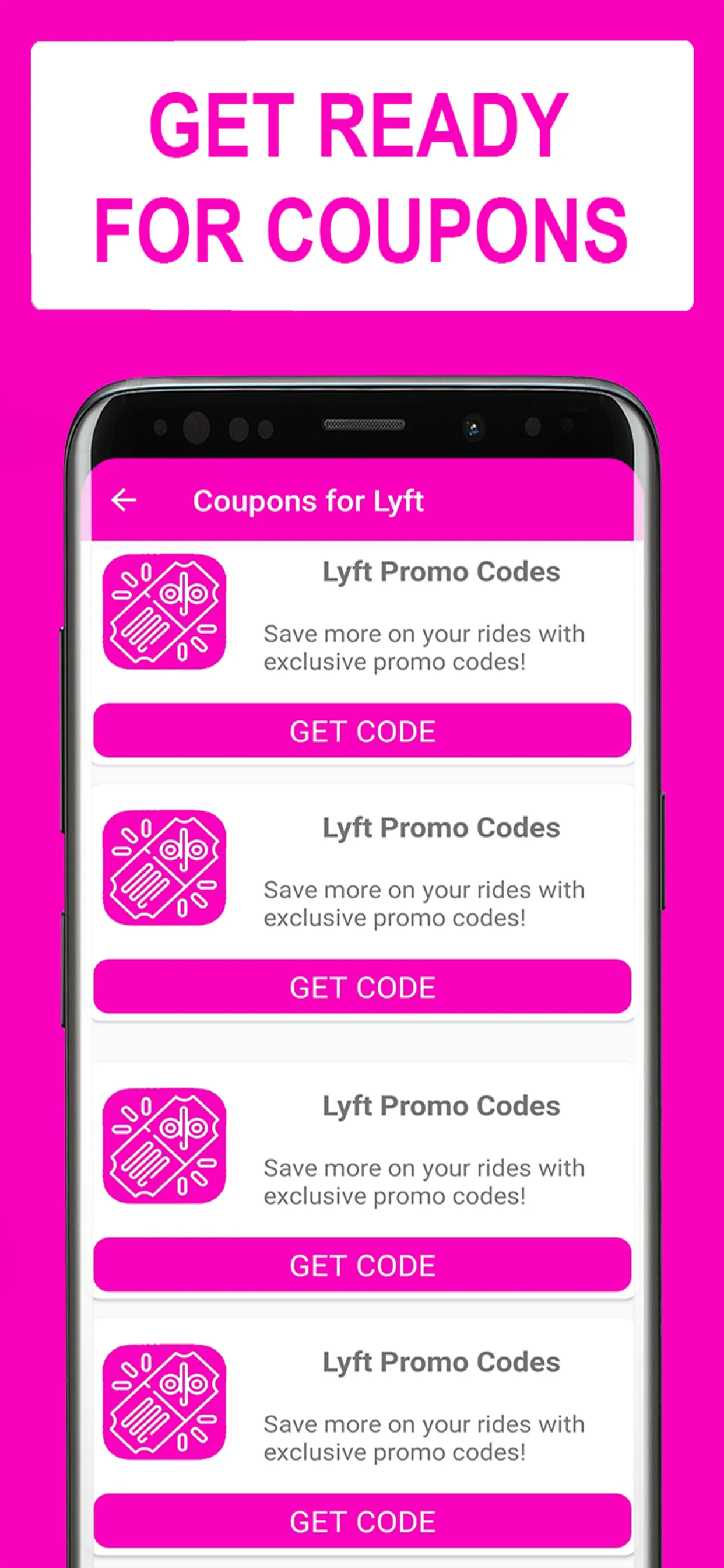 Coupons for Lyft | Indus Appstore | Screenshot