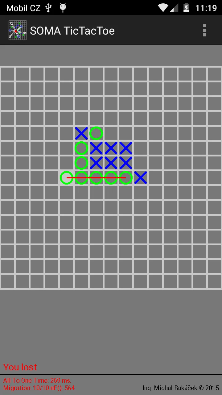 SOMA TicTacToe | Indus Appstore | Screenshot