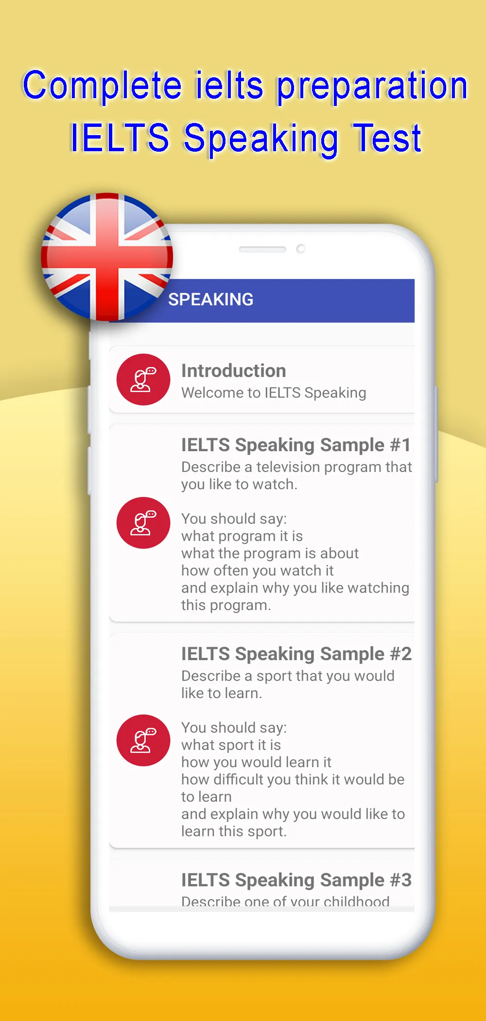 IELTS Test Preparation Guide | Indus Appstore | Screenshot