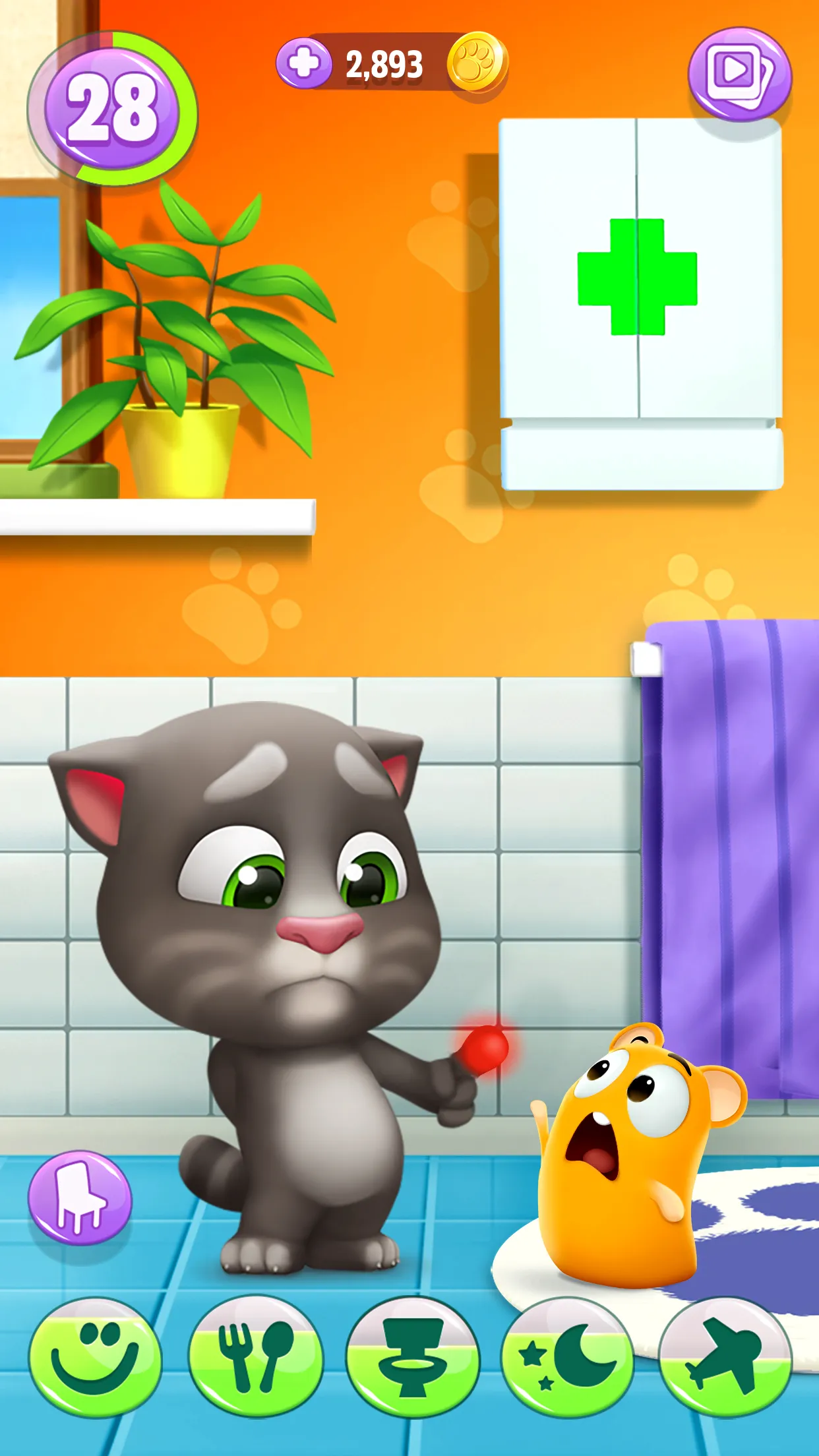 My Talking Tom 2 | Indus Appstore | Screenshot