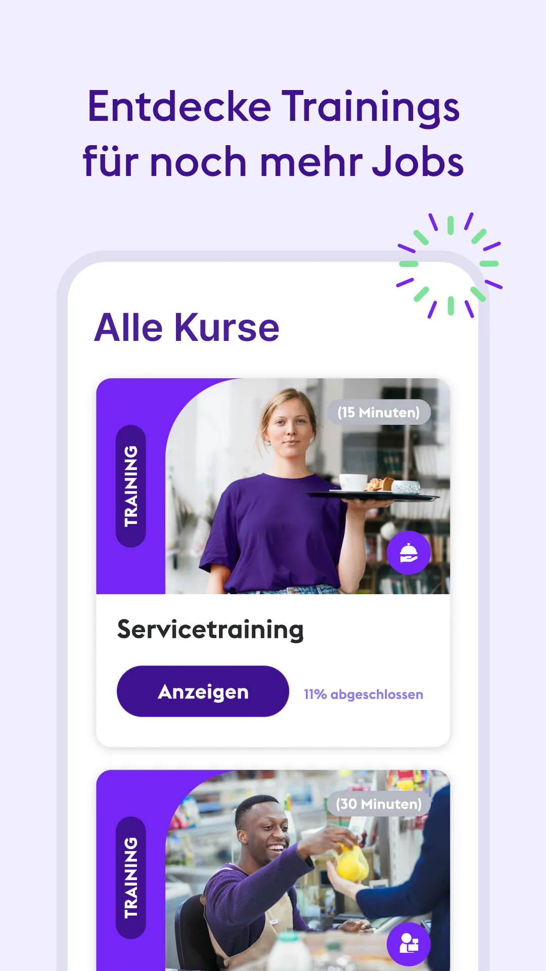 Zenjob - Flexible Nebenjobs | Indus Appstore | Screenshot