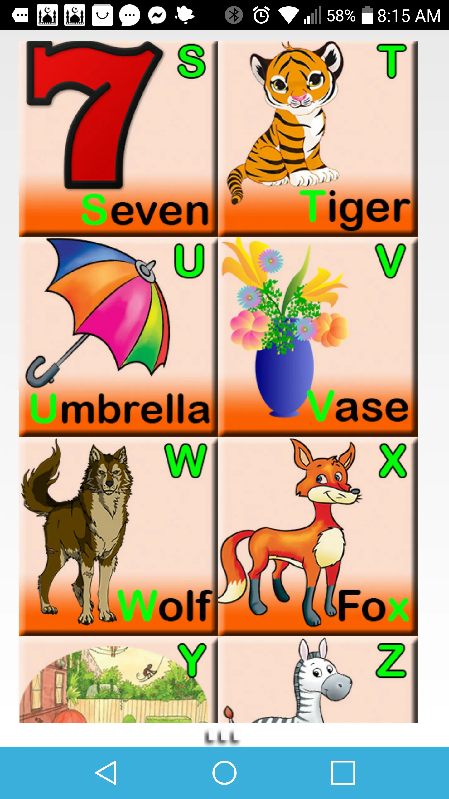 Phonics for Kids | Indus Appstore | Screenshot