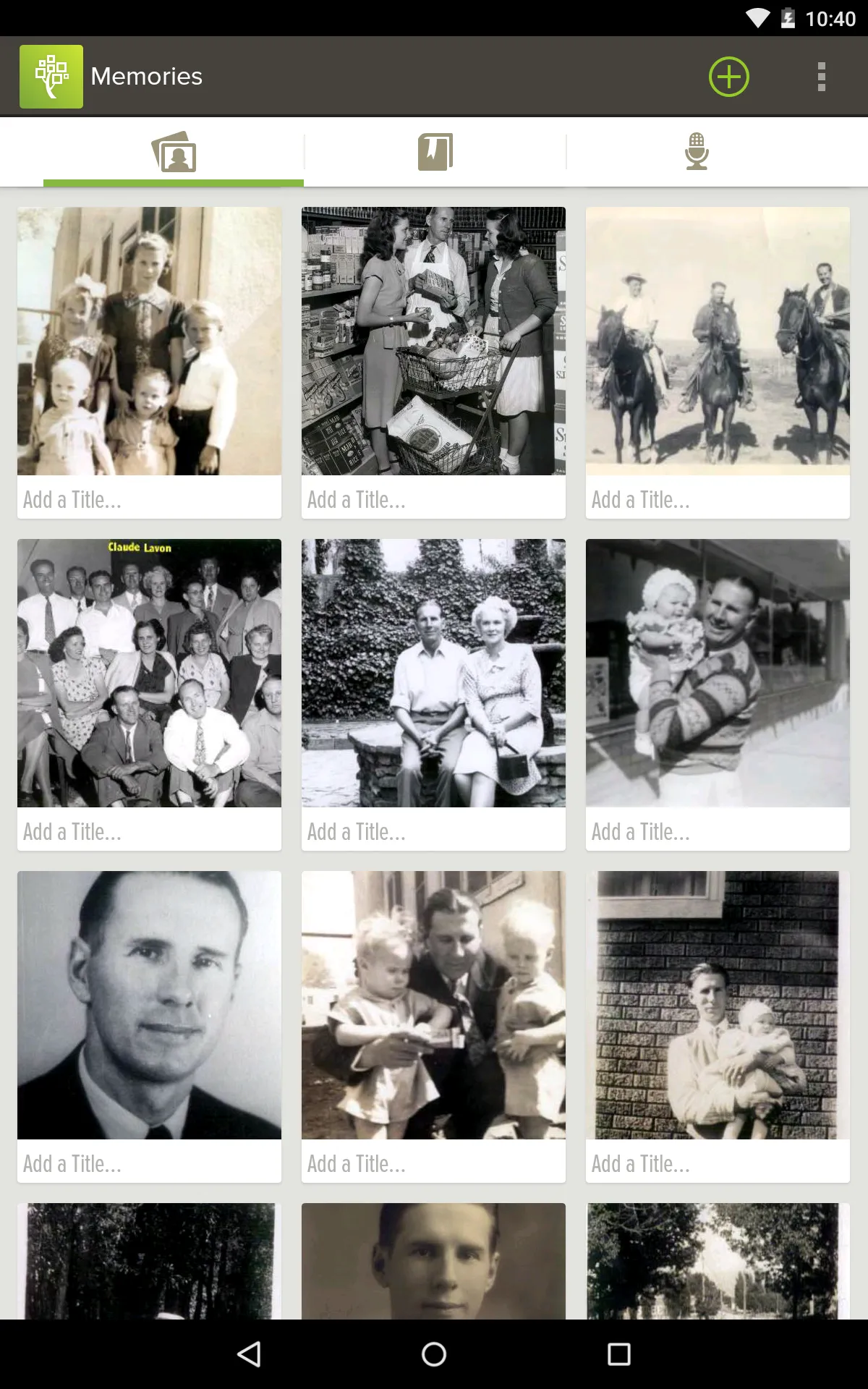 FamilySearch Memories | Indus Appstore | Screenshot