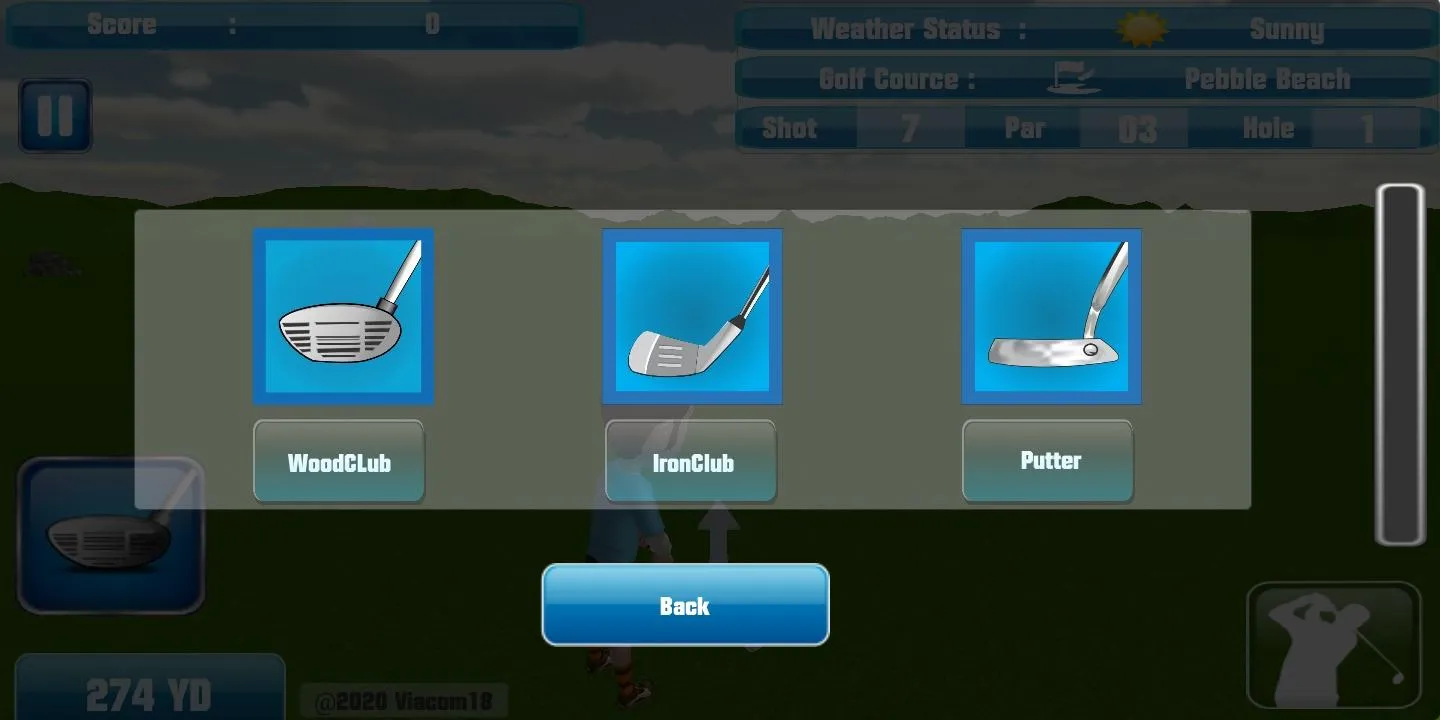 Shiva Golf Game | Indus Appstore | Screenshot