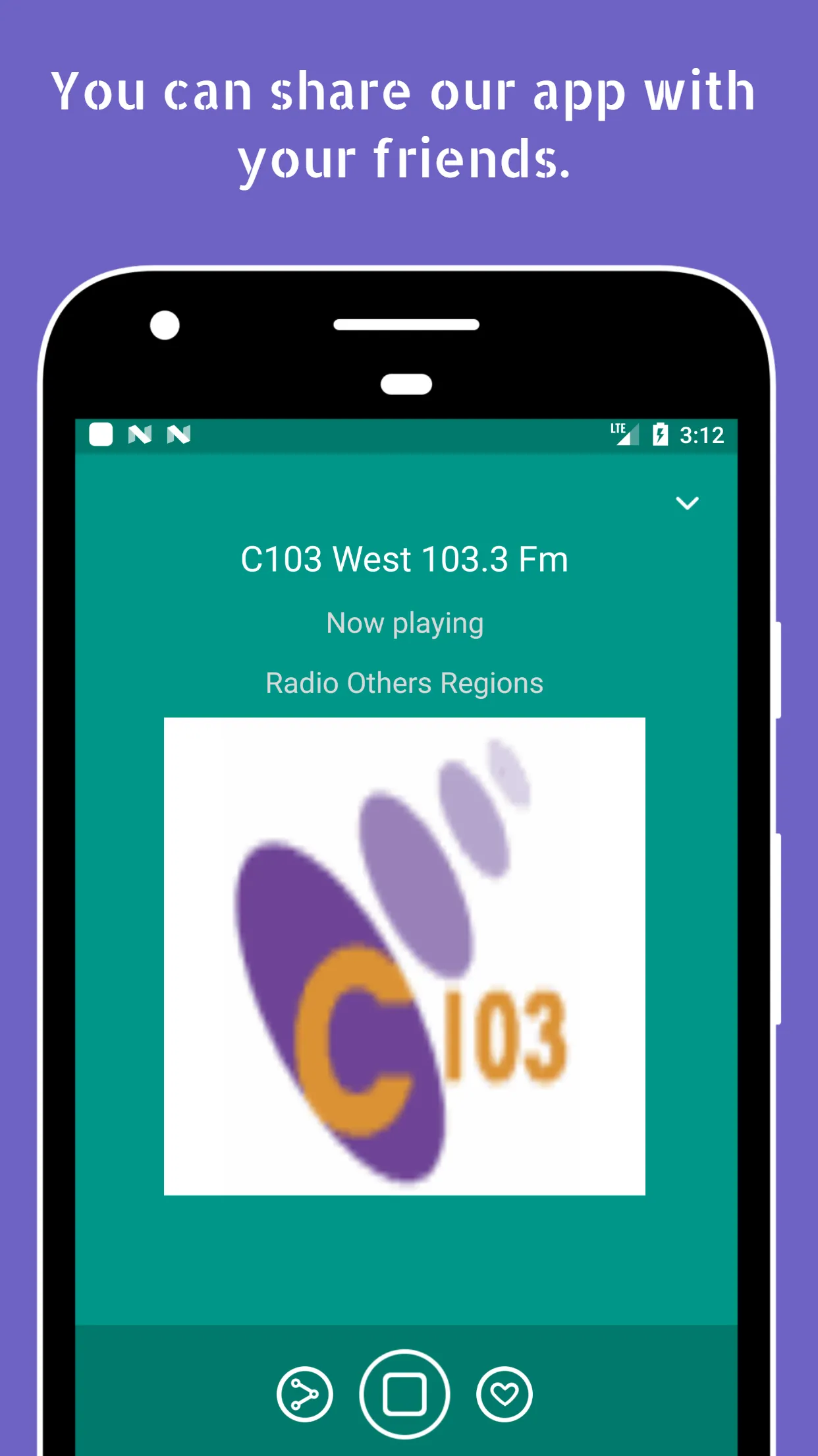 Radio Ireland FM - Radio Irish | Indus Appstore | Screenshot