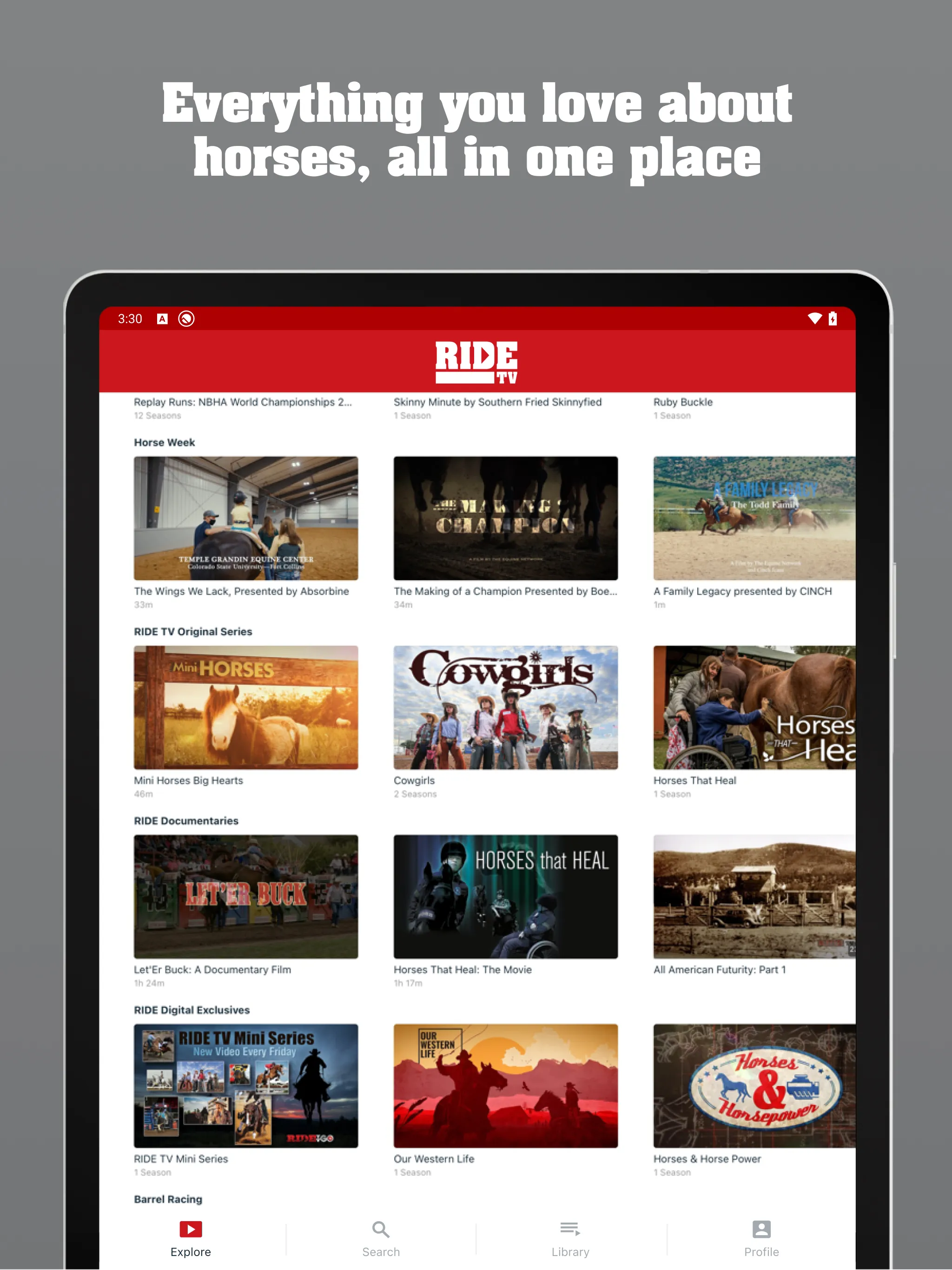 Ride TV | Indus Appstore | Screenshot