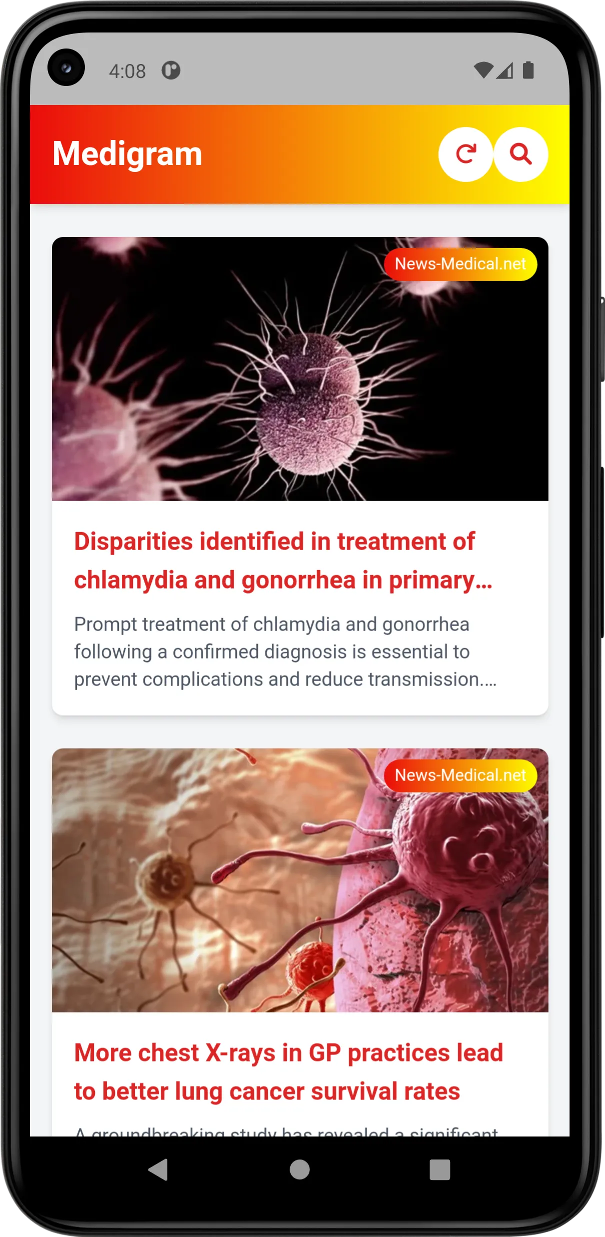 EMED | Indus Appstore | Screenshot