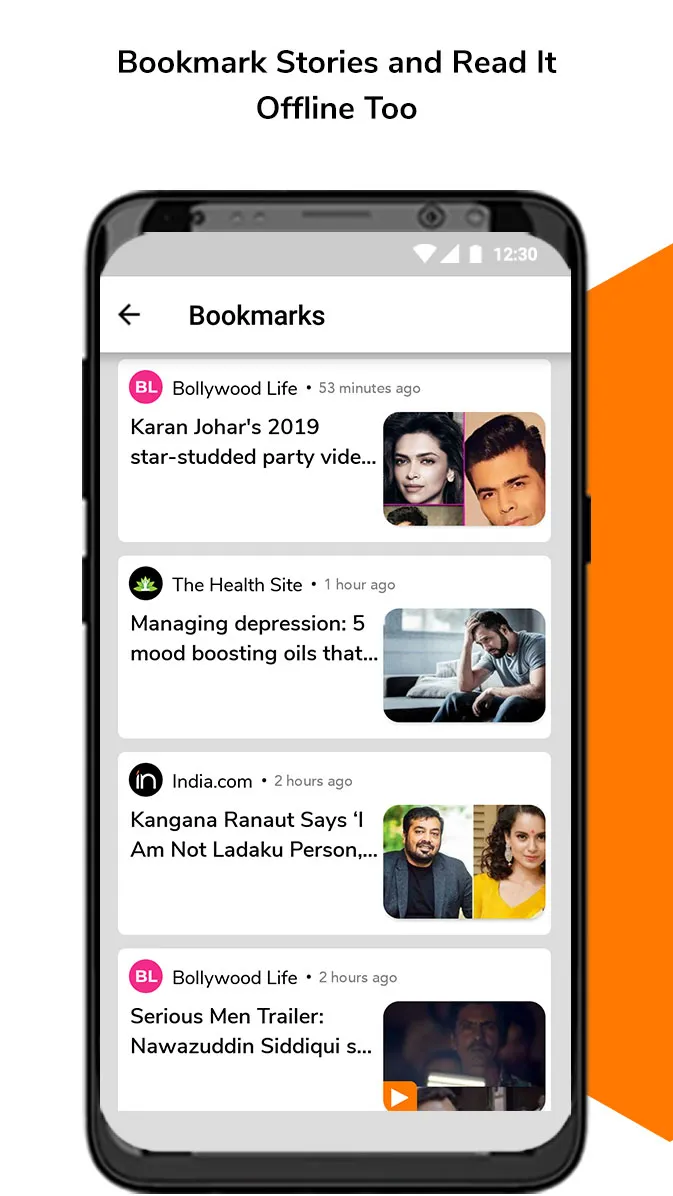 India.com: Top News & Live TV | Indus Appstore | Screenshot
