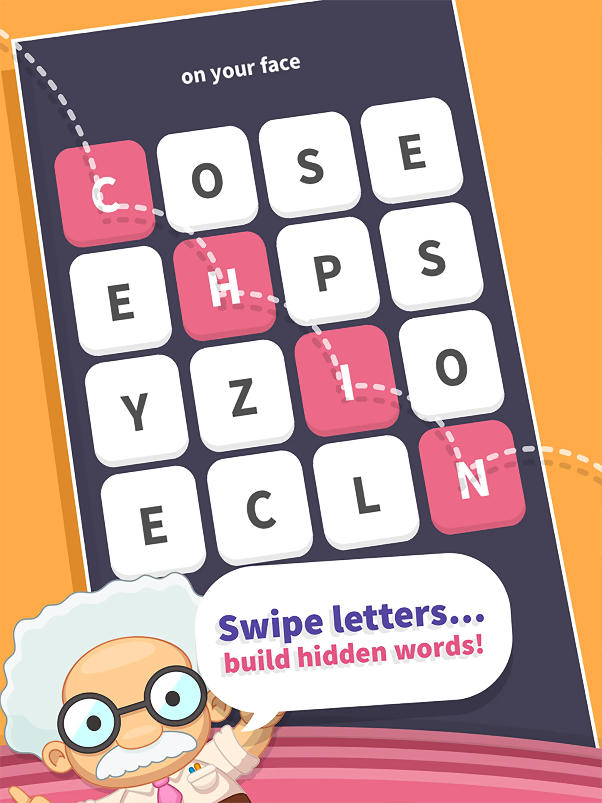 WordWhizzle Search | Indus Appstore | Screenshot