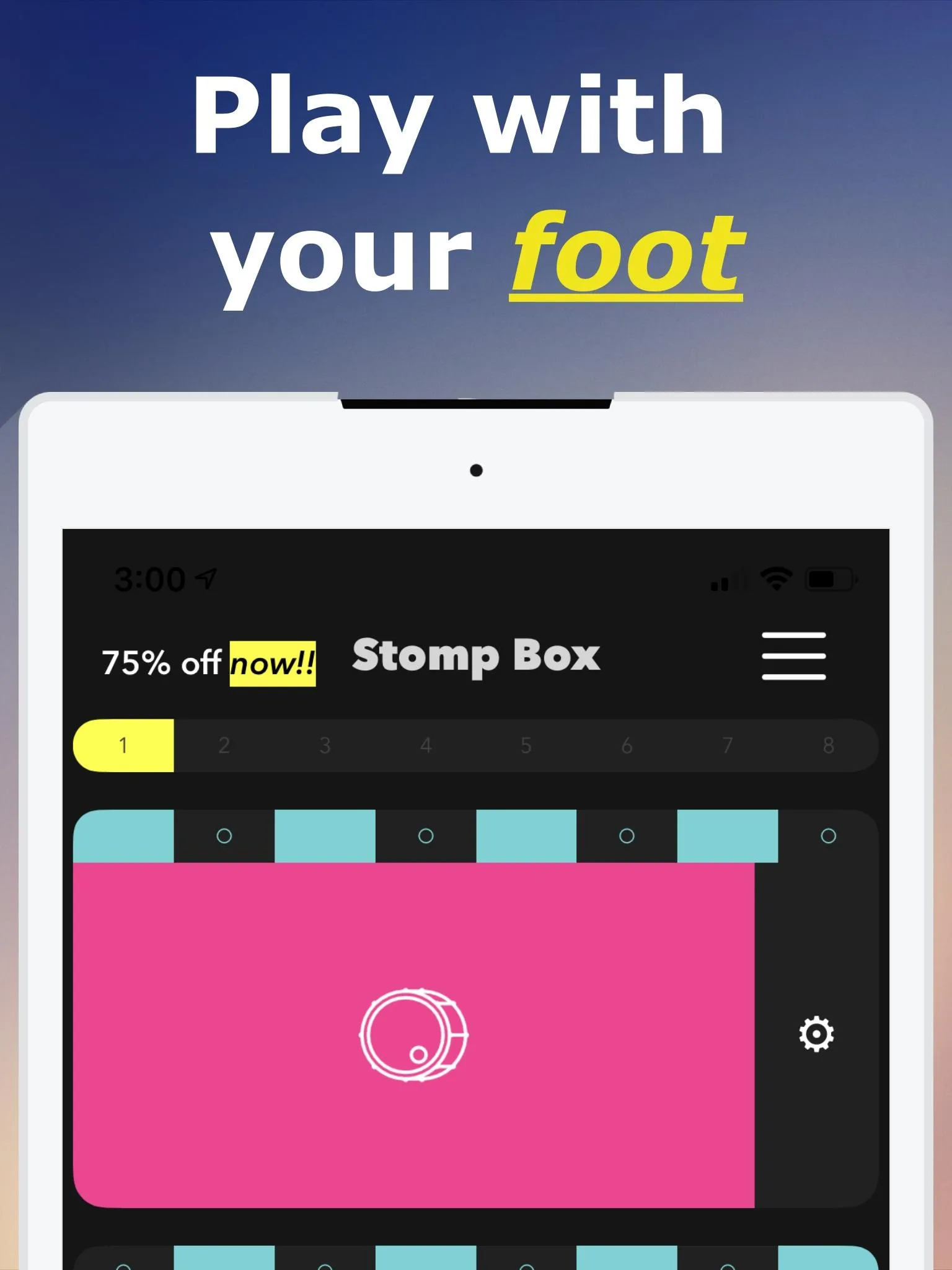 Stomp Box for Guitar Players | Indus Appstore | Screenshot