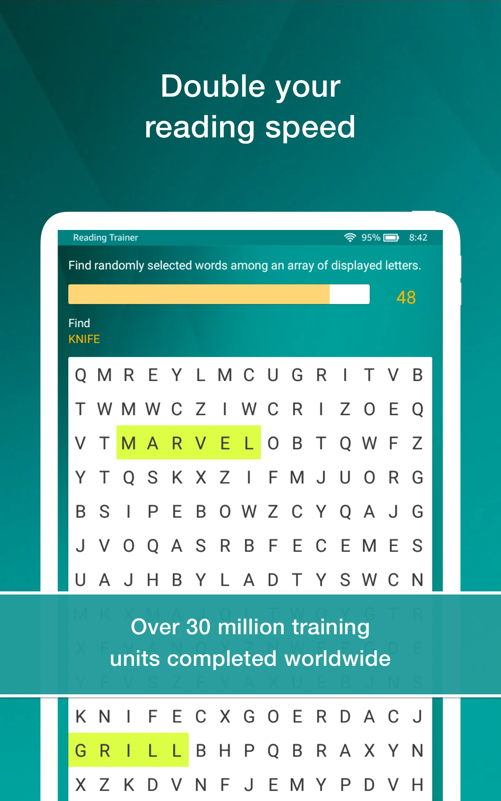 Reading Trainer | Indus Appstore | Screenshot