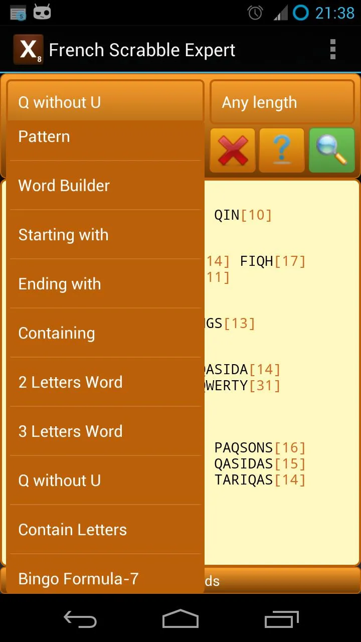 Word Expert - French | Indus Appstore | Screenshot