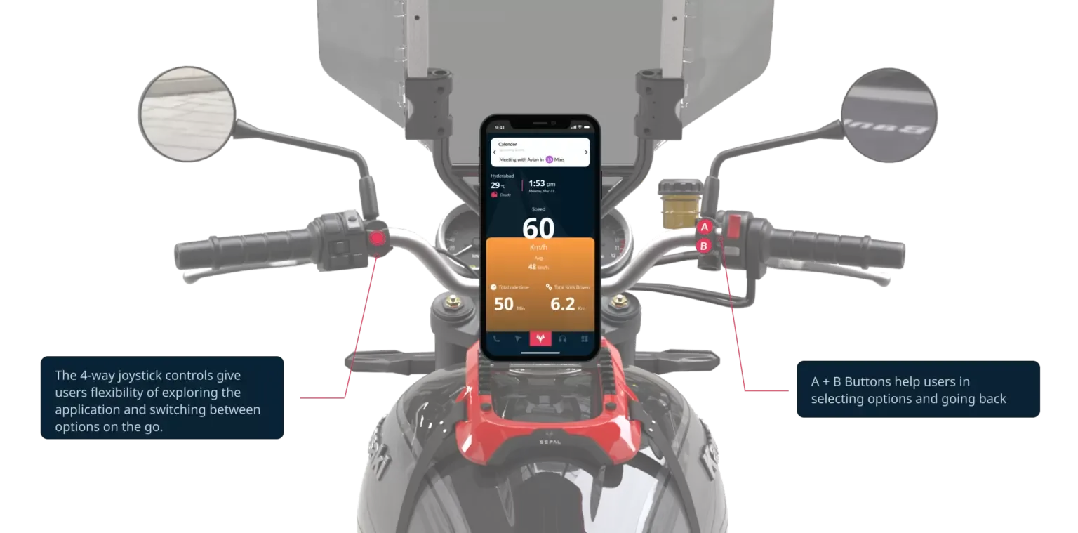 Sepal: Bike Infotainment App | Indus Appstore | Screenshot