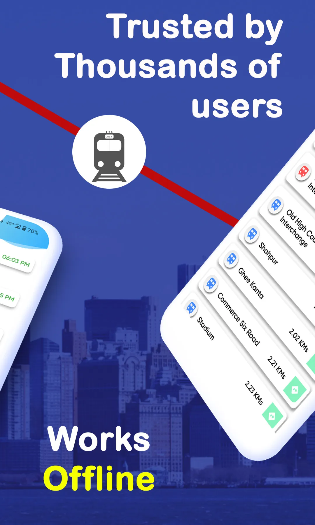 Ahmedabad Metro & BRTS Bus App | Indus Appstore | Screenshot