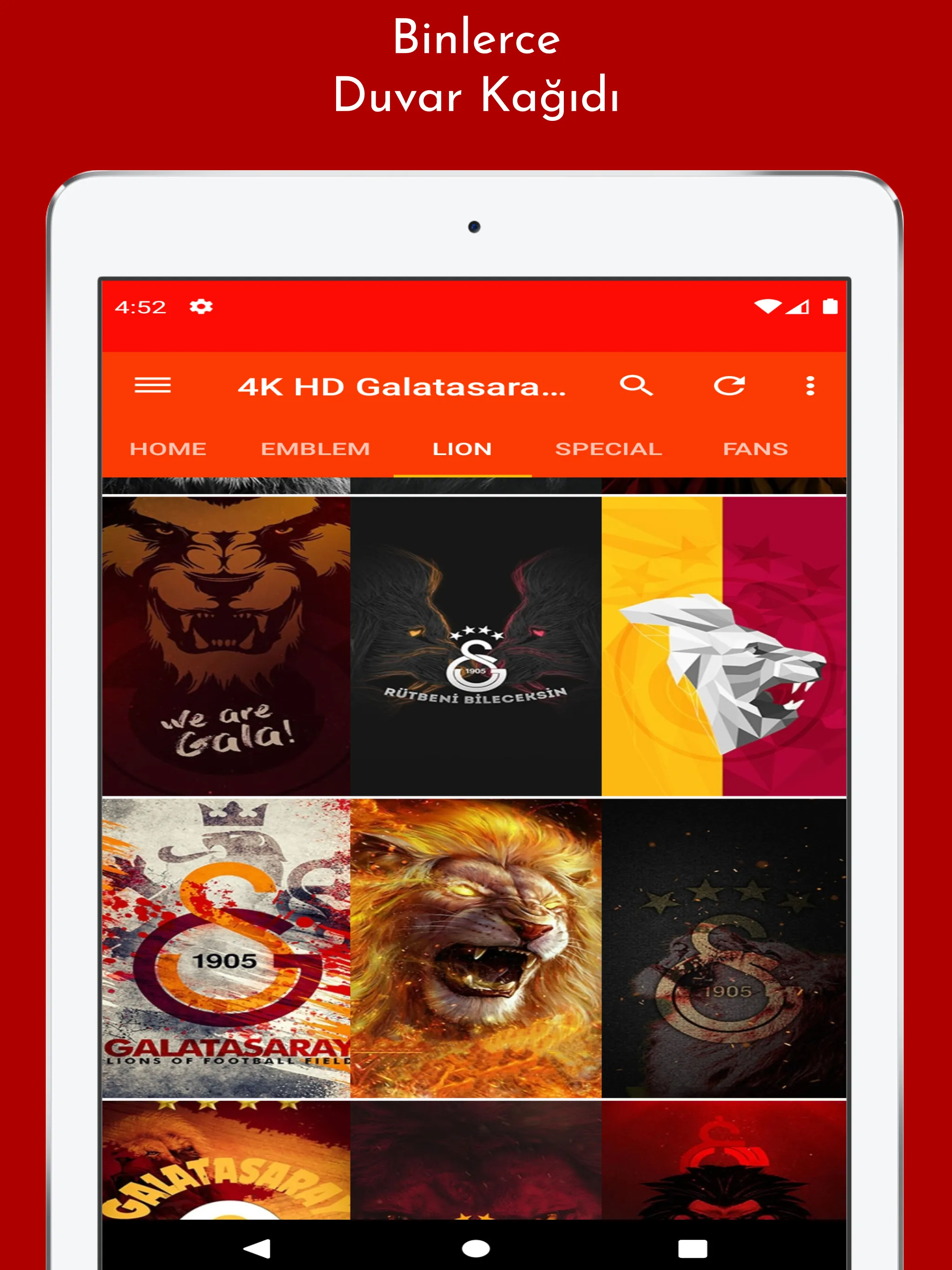 4K HD Galatasaray Wallpapers | Indus Appstore | Screenshot