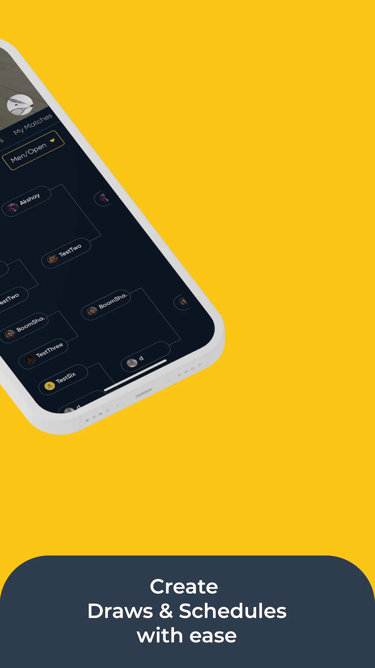 Tournado - Tournament Manageme | Indus Appstore | Screenshot