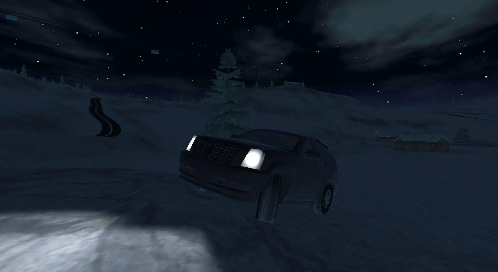 Off-Road Winter Edition 4x4 | Indus Appstore | Screenshot