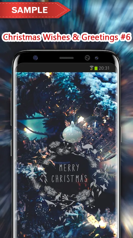 Christmas Wishes & Greetings | Indus Appstore | Screenshot