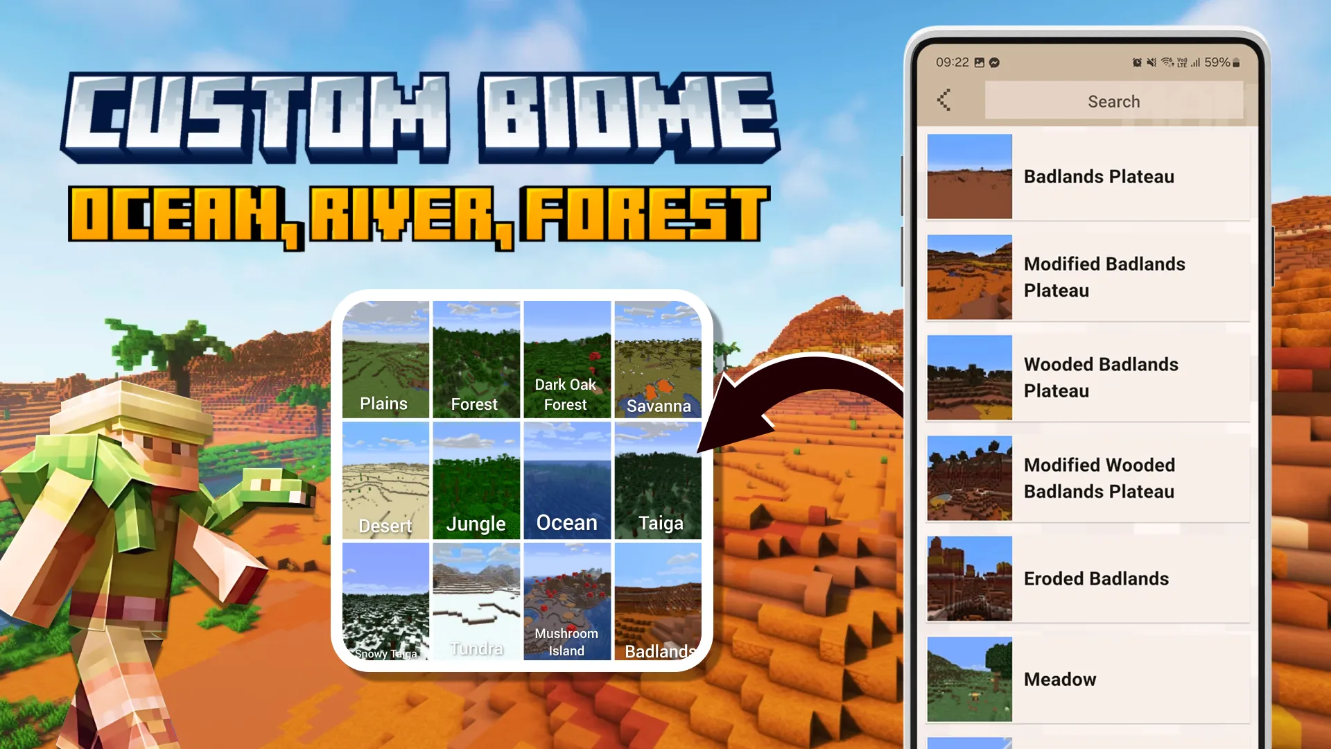 AddOns Maker for Minecraft PE | Indus Appstore | Screenshot