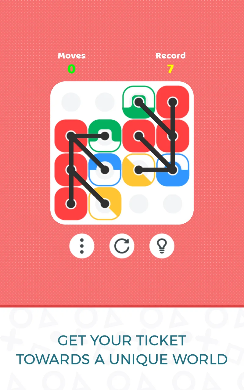 Puzzlink - Relaxing puzzle | Indus Appstore | Screenshot