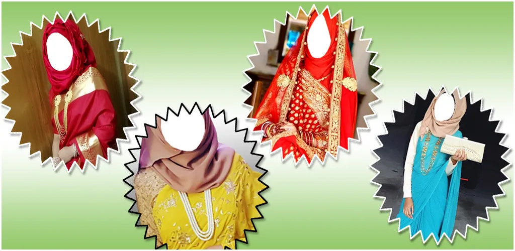 Muslim Women Saree Photo Pics | Indus Appstore | Screenshot